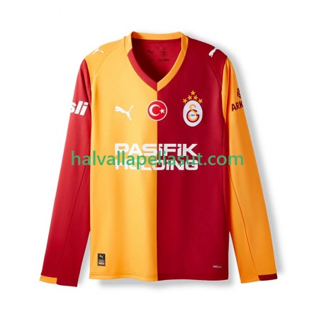 Jalkapallo Pelipaidat Galatasaray Kotipaita 2025-2026 Pitkähihainen